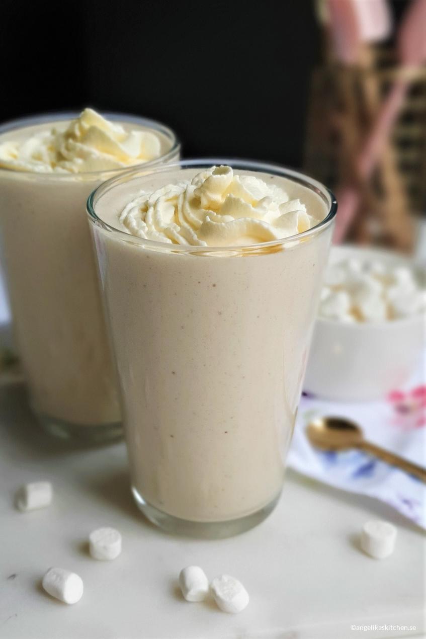 Proteinmilkshake med banan