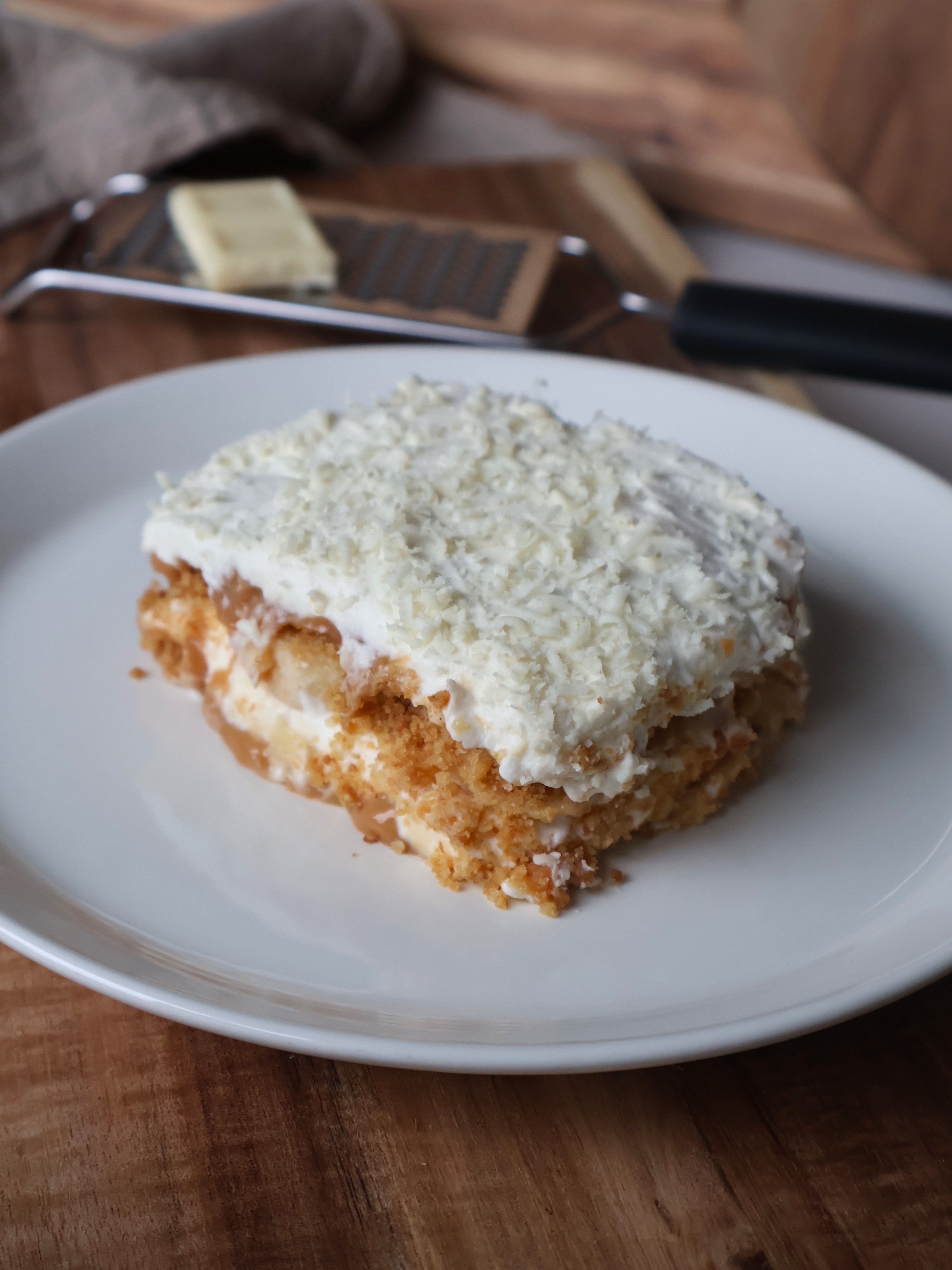 Banoffee lasagna