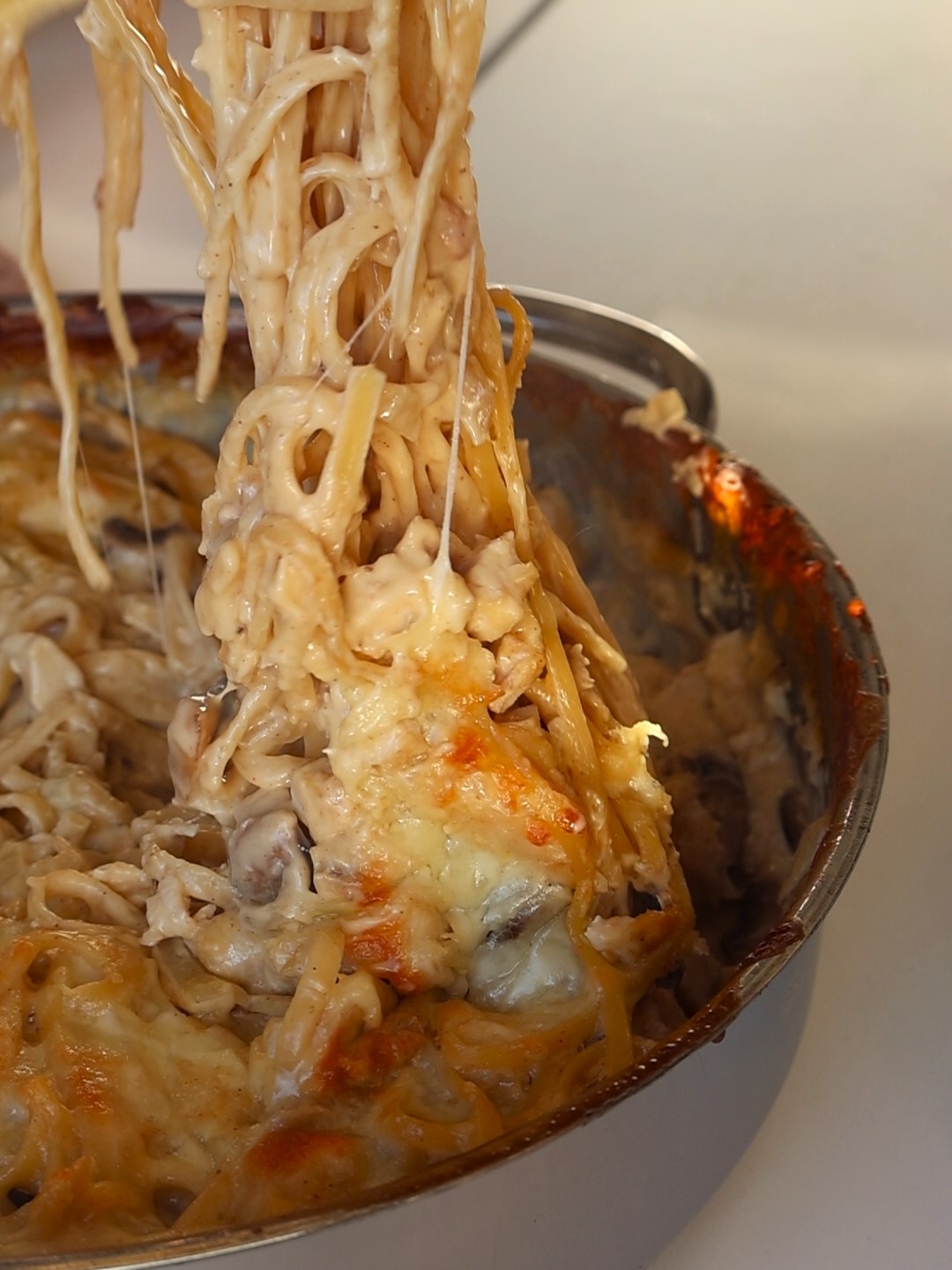 Kyckling tetrazzini