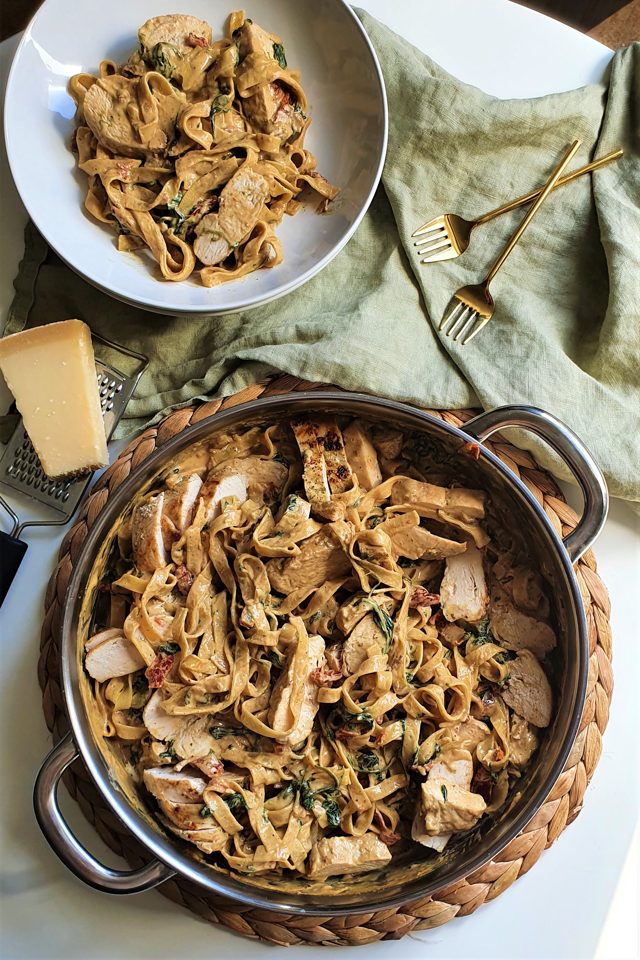 Toscansk kycklingpasta
